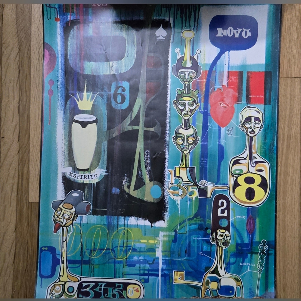 Doze Green "Nova" poster